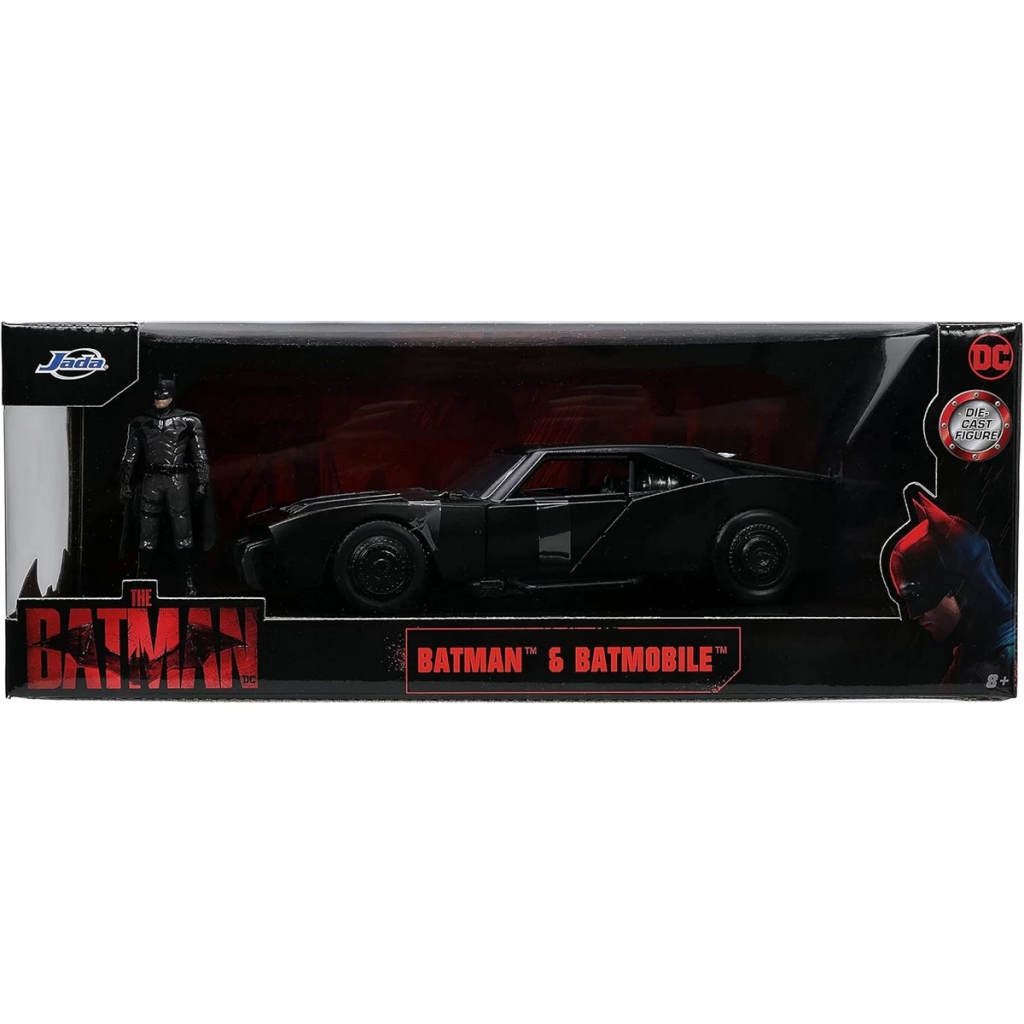 NessiWorld Jada 1/24 Batmobile Car Metal NessiWorld Jada 1/24 Batmobile Car Metal