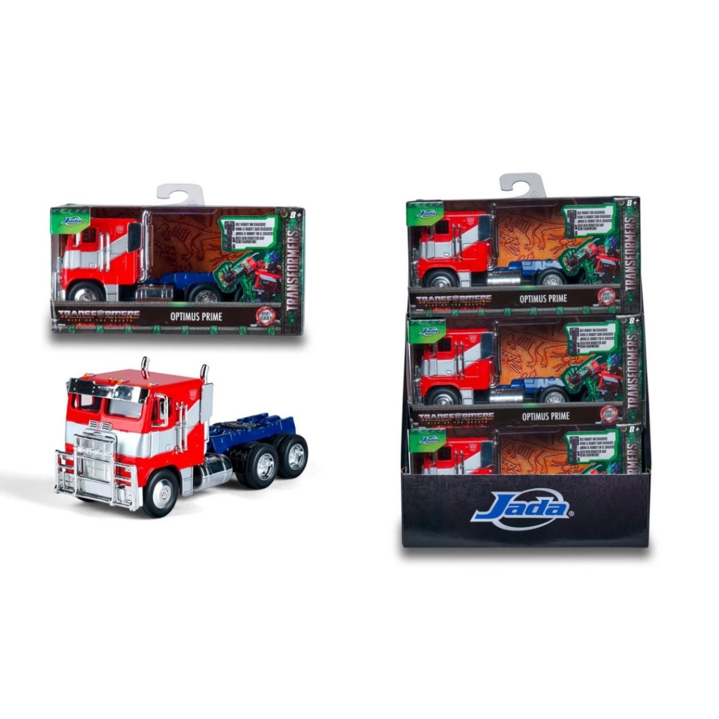 Nessiworld Jada 1/32Transformers T7 Optimus Prime Truck Nessiworld Jada 1/32Transformers T7 Optimus Prime Truck