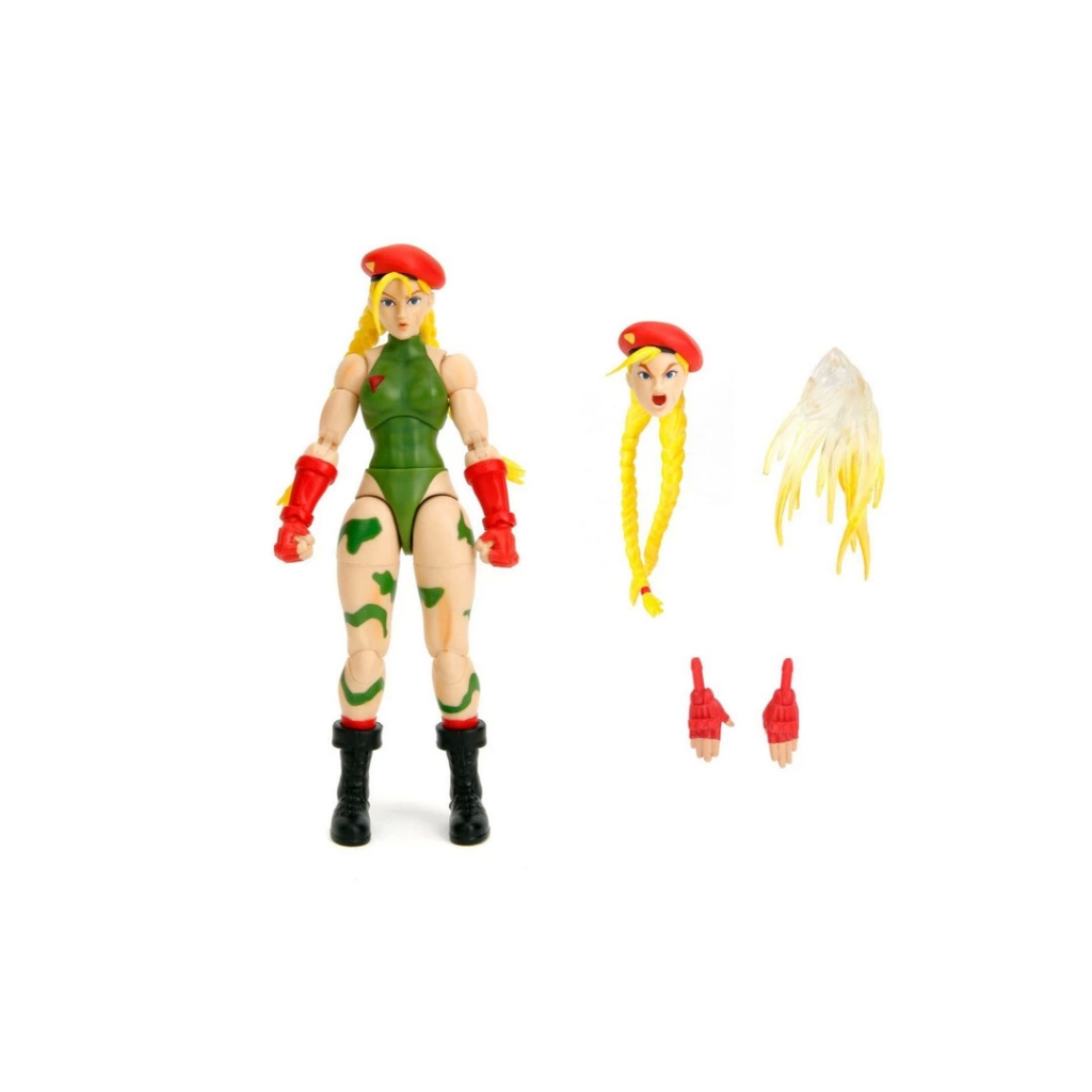 Nessiworld Jada Street Fighter II Cammy White Figür Nessiworld Jada Street Fighter II Cammy White Figür