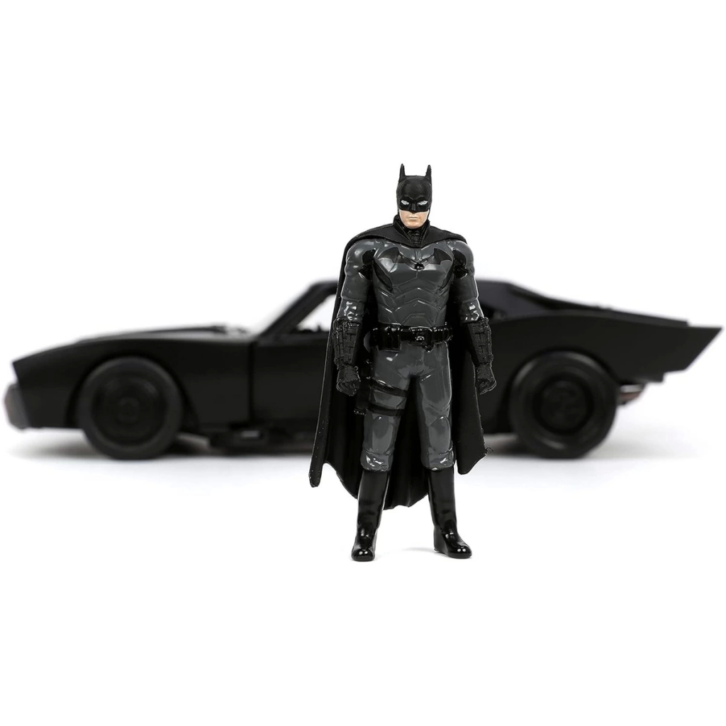 NessiWorld Jada 1/24 Batmobile Car Metal NessiWorld Jada 1/24 Batmobile Car Metal
