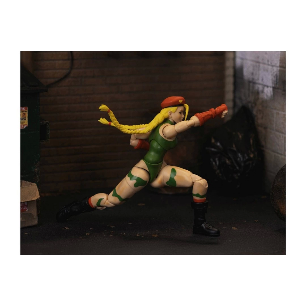 Nessiworld Jada Street Fighter II Cammy White Figür Nessiworld Jada Street Fighter II Cammy White Figür