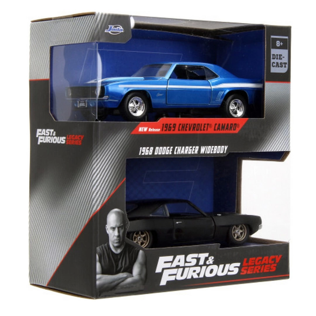 Nessiworld Jada 1/32 F&F Legacy Series Twin Pack W2/0
