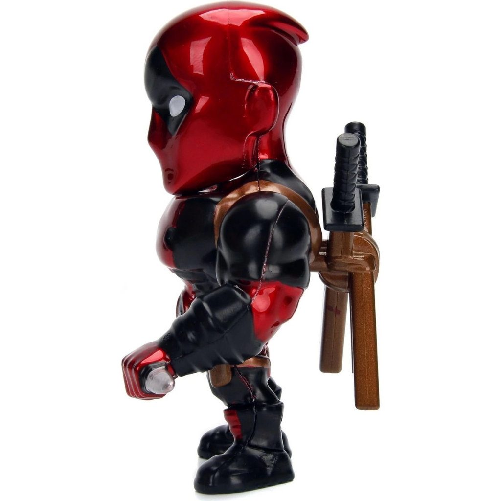 NessiWorld Jada Marvel 4 Deadpool Figürü NessiWorld Jada Marvel 4 Deadpool Figürü