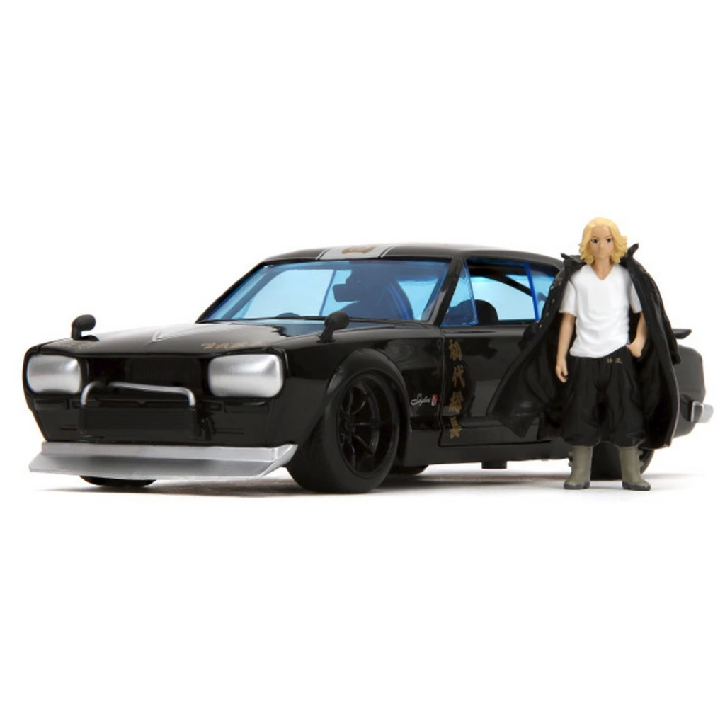 Nessiworld Jada 1/24 Tokyo Revengers 1971 Nissan Nessiworld Jada 1/24 Tokyo Revengers 1971 Nissan