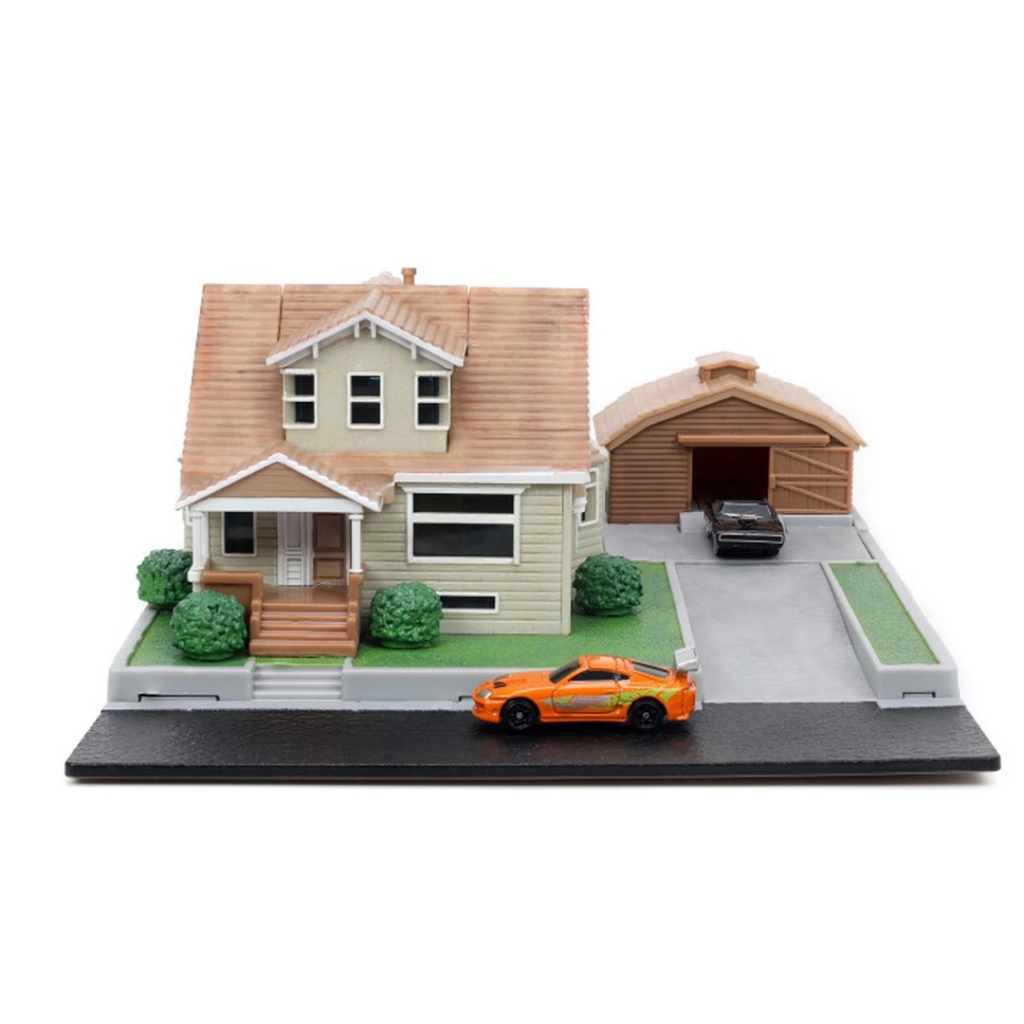Nessiworld Jada F&F Nano Dom's House Display Diorama