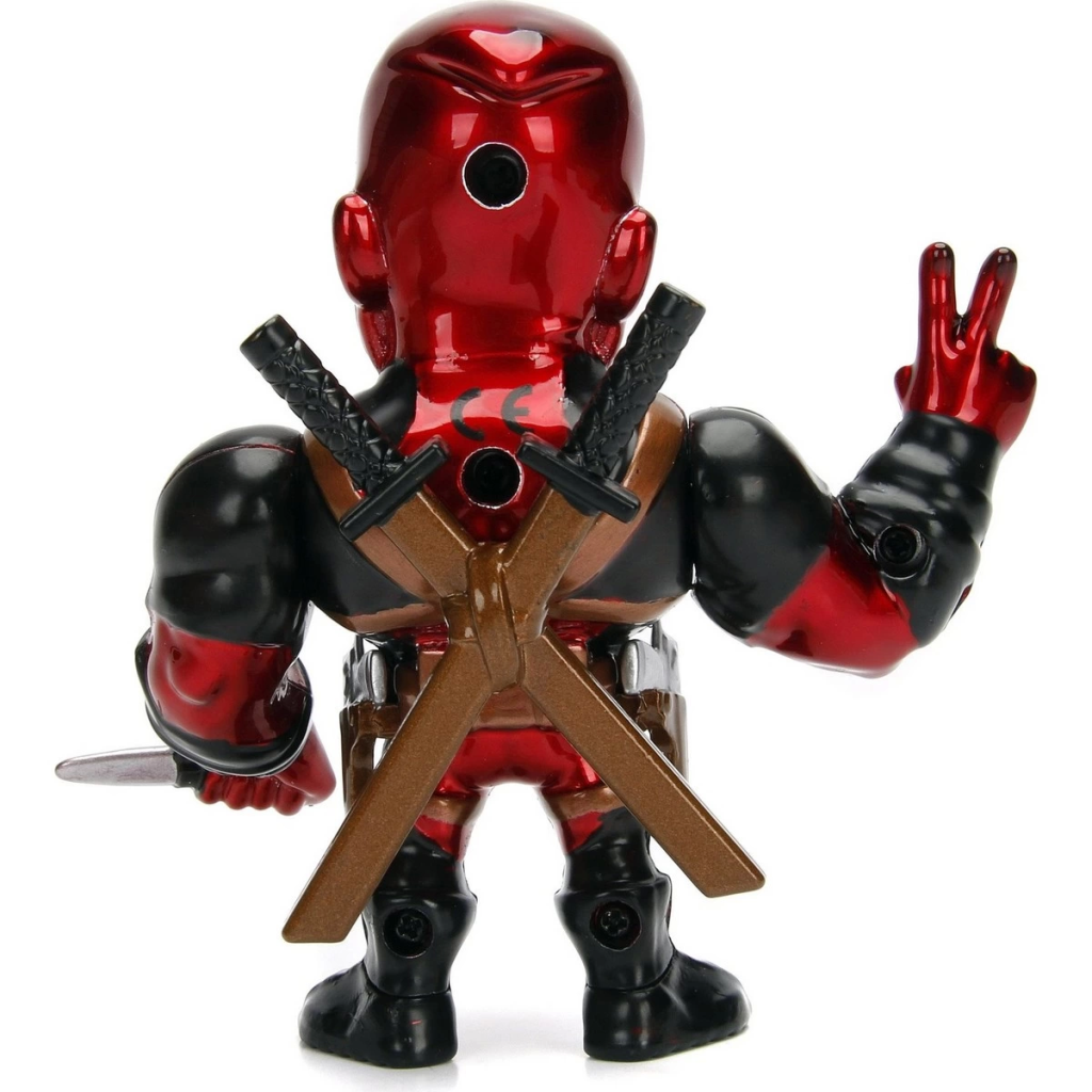 NessiWorld Jada Marvel 4 Deadpool Figürü NessiWorld Jada Marvel 4 Deadpool Figürü