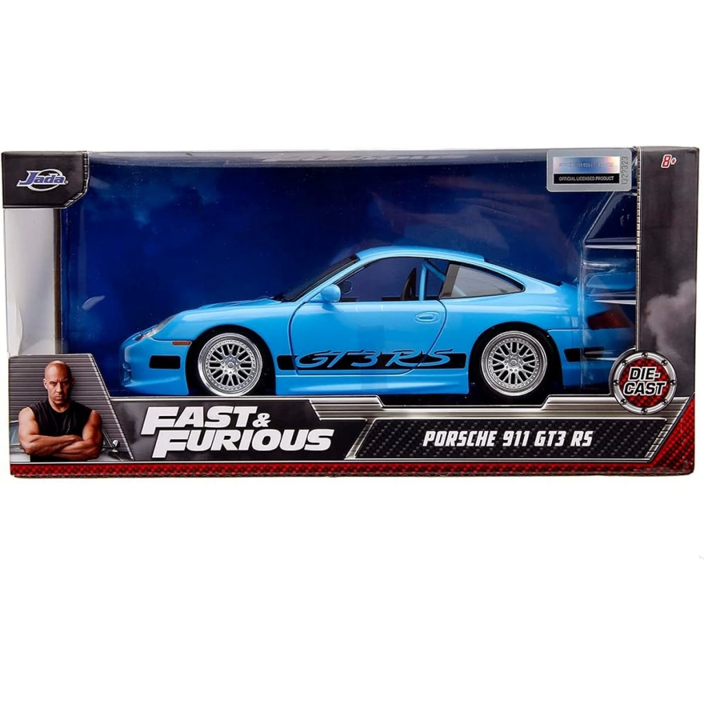 Nessiworld Jada 1:24 Fast & Furious Porsche 911 GT3 RS Nessiworld Jada 1:24 Fast & Furious Porsche 911 GT3 RS