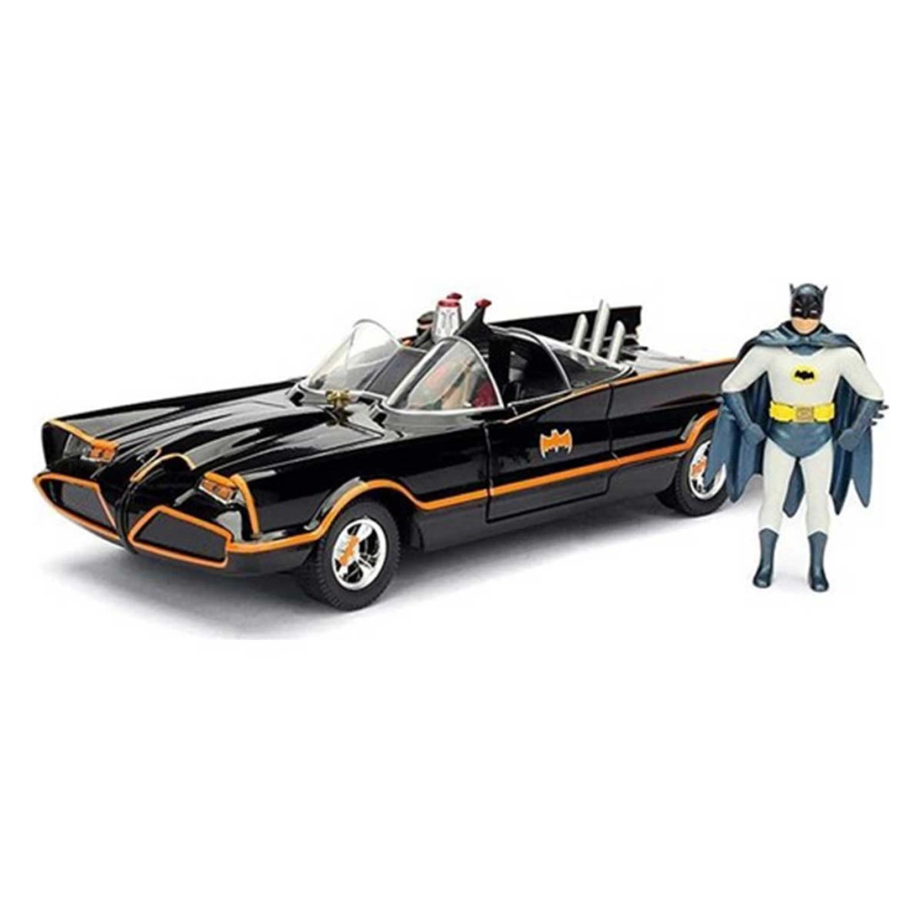 Nessiworld Jada 1:24 Batman 1966 Classic Batmobile Nessiworld Jada 1:24 Batman 1966 Classic Batmobile