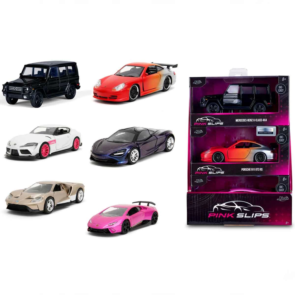 Just Cheap Store Jada 1:32 Pink Slips Model Oto Display 253292000 Just Cheap Store Jada 1:32 Pink Slips Model Oto Display 253292000