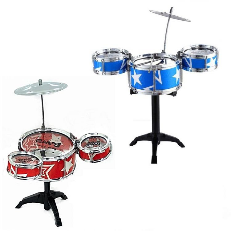 Just Cheap Store Jazz Drum Mini Bateri Seti Just Cheap Store Jazz Drum Mini Bateri Seti