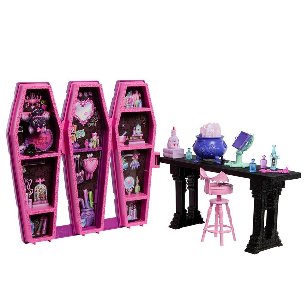 Just Cheap Store Nessiworld Jbf15 Monster High Draculauranın Gizemli İksirler Odas