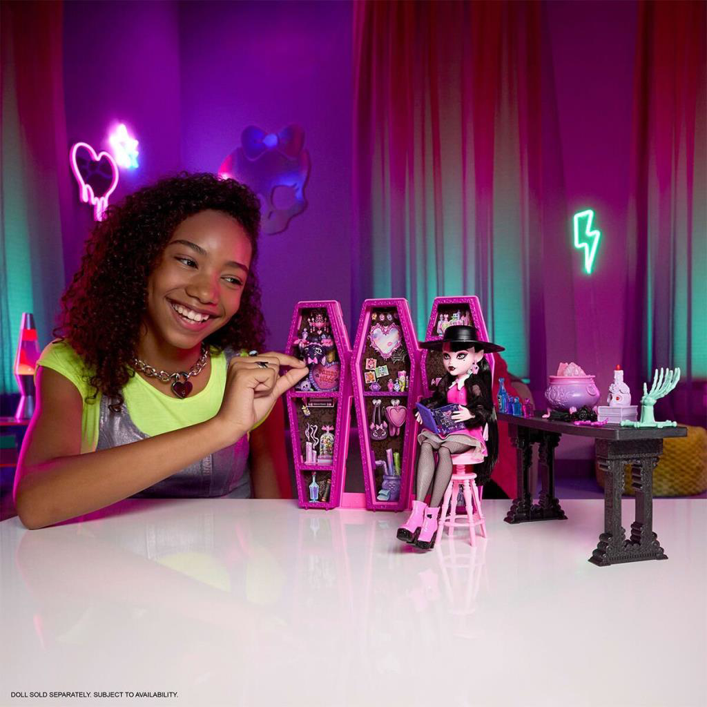 Just Cheap Store Nessiworld Jbf15 Monster High Draculauranın Gizemli İksirler Odas