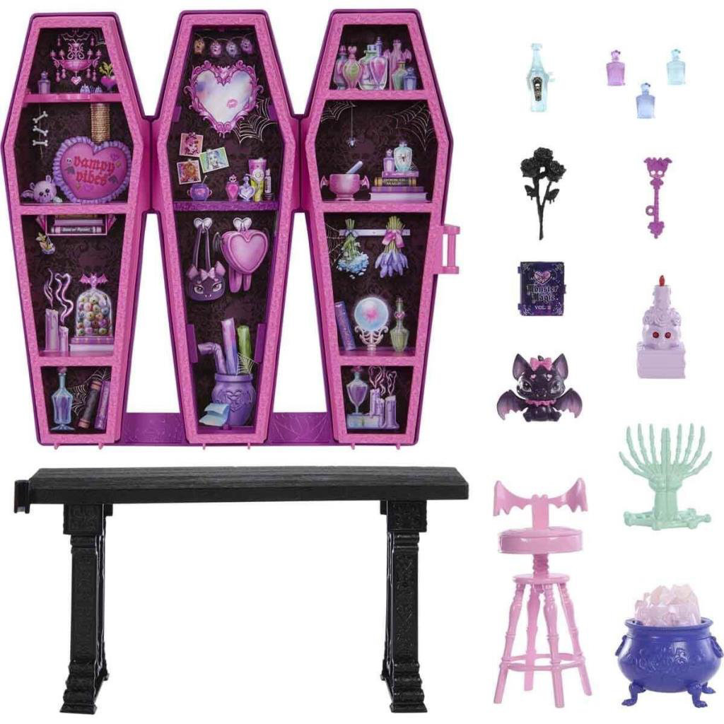 Just Cheap Store Nessiworld Jbf15 Monster High Draculauranın Gizemli İksirler Odas