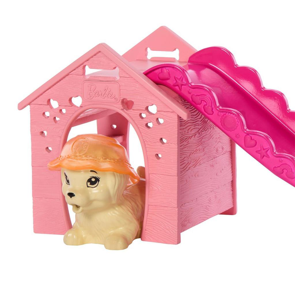Nessiworld JBF35 Barbie Köpekçikle Havuz Partisi Oyun Seti