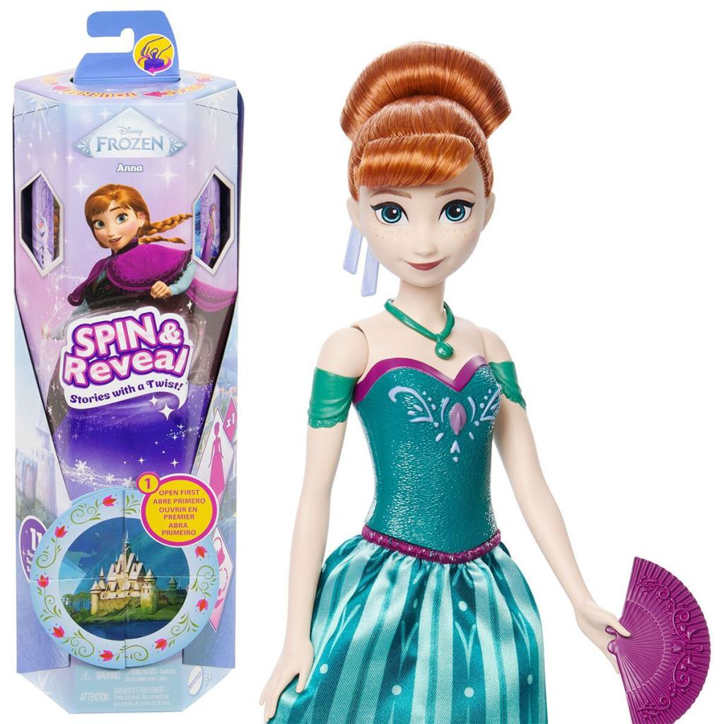 Nessiworld JBG60 Disney Karlar Ülkesi Eğlenceli Sürprizler Anna Nessiworld JBG60 Disney Karlar Ülkesi Eğlenceli Sürprizler Anna