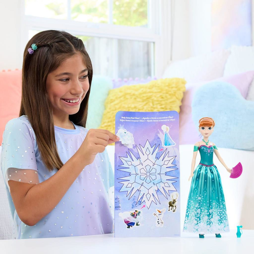Nessiworld JBG60 Disney Karlar Ülkesi Eğlenceli Sürprizler Anna Nessiworld JBG60 Disney Karlar Ülkesi Eğlenceli Sürprizler Anna