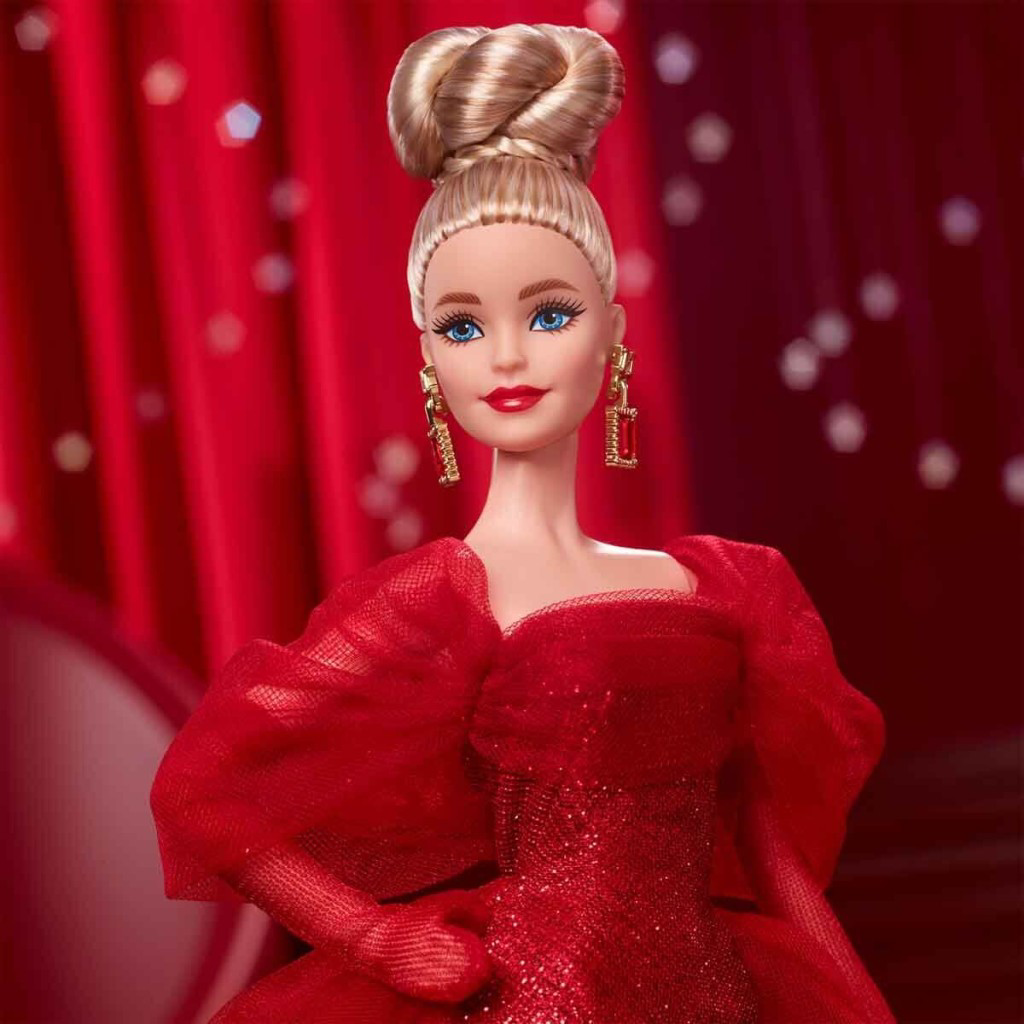 Nessiworld JBJ17 Mattel 80. Yıl Dönümü Koleksiyon Bebek - Sarışın