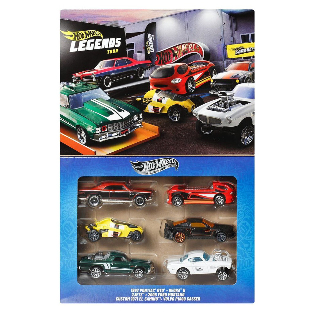 Just Cheap Store Nessiworld Jby78 Hot Wheels Efsane Temali Çoklu Arabalar