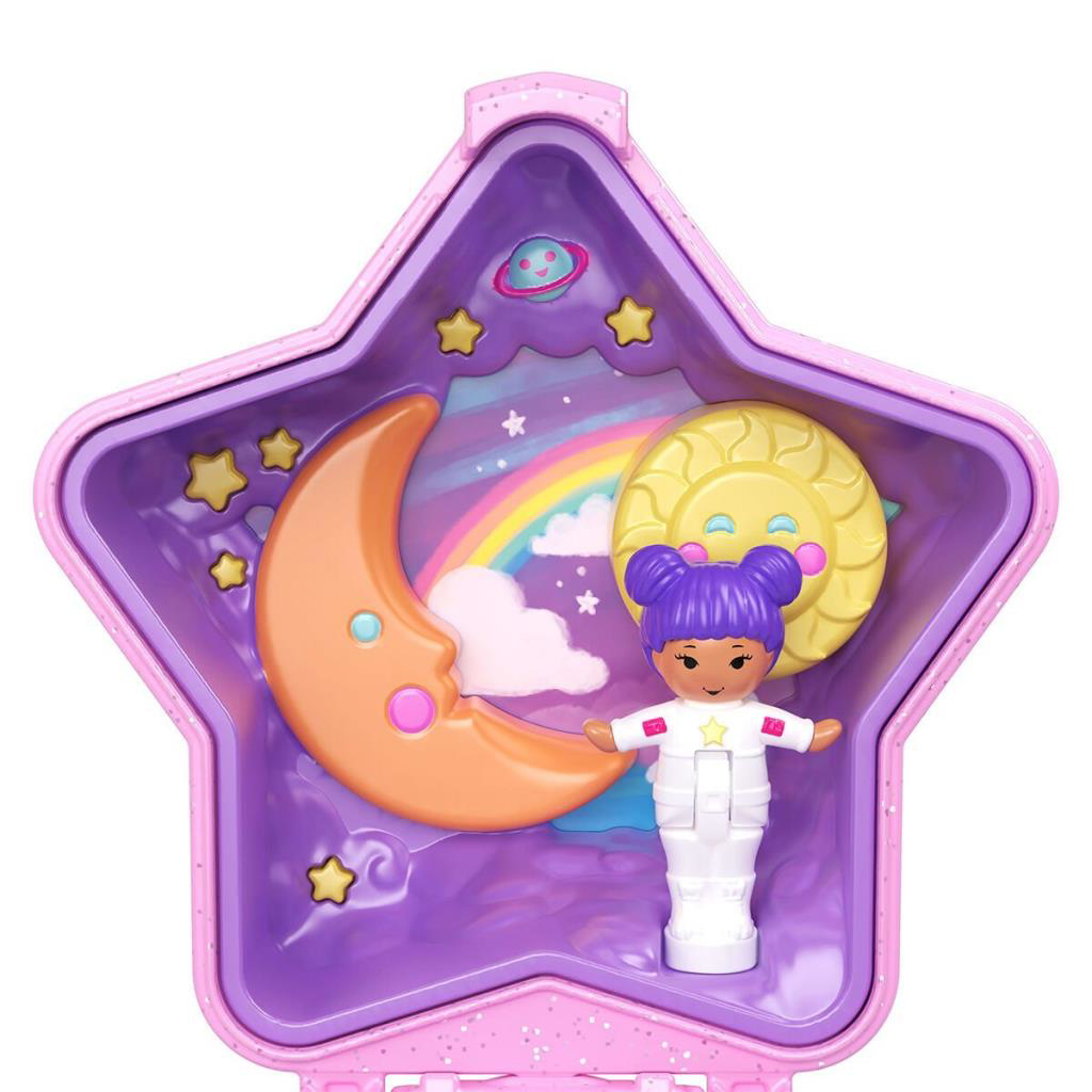 Nessiworld JCB24 Polly Pocket Yüzük Kutusu Oyun Seti