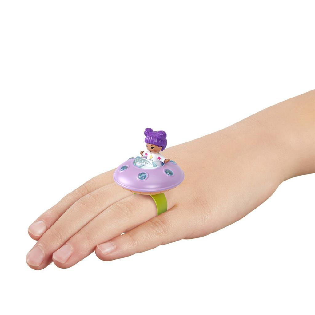 Nessiworld JCB24 Polly Pocket Yüzük Kutusu Oyun Seti