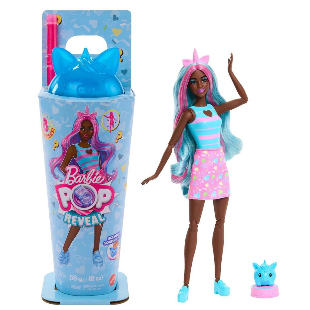 Nessiworld JCN85 Barbie POP Reveal Milkshake Serisi
