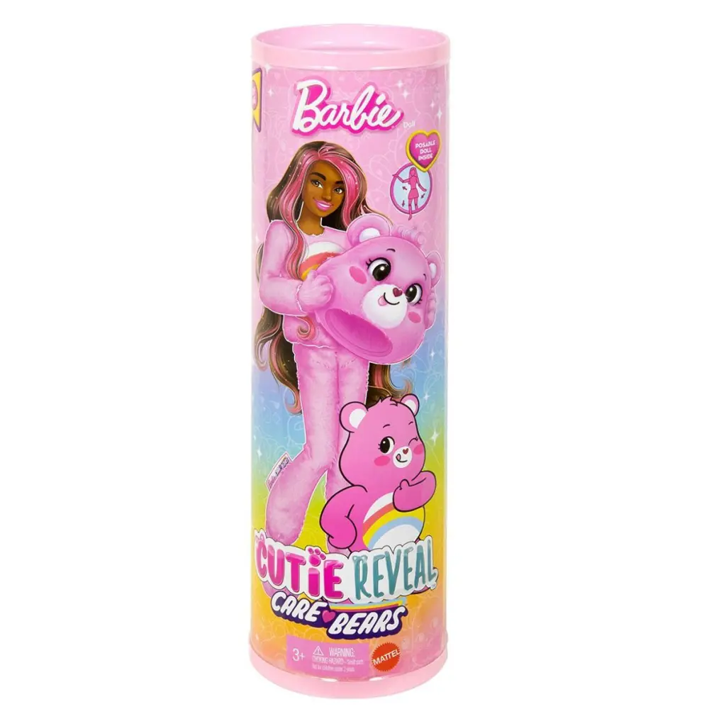 Nessiworld JCN93 Barbie Cutie Reveal Care Bear Serisi Nessiworld JCN93 Barbie Cutie Reveal Care Bear Serisi
