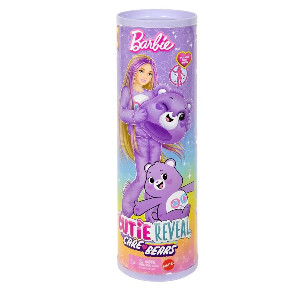 Nessiworld JCN93 Barbie Cutie Reveal Care Bear Serisi Nessiworld JCN93 Barbie Cutie Reveal Care Bear Serisi