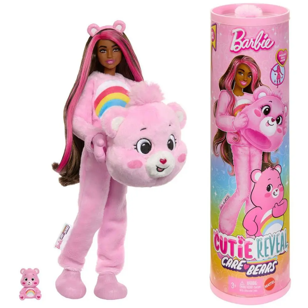 Nessiworld JCN93 Barbie Cutie Reveal Care Bear Serisi Nessiworld JCN93 Barbie Cutie Reveal Care Bear Serisi