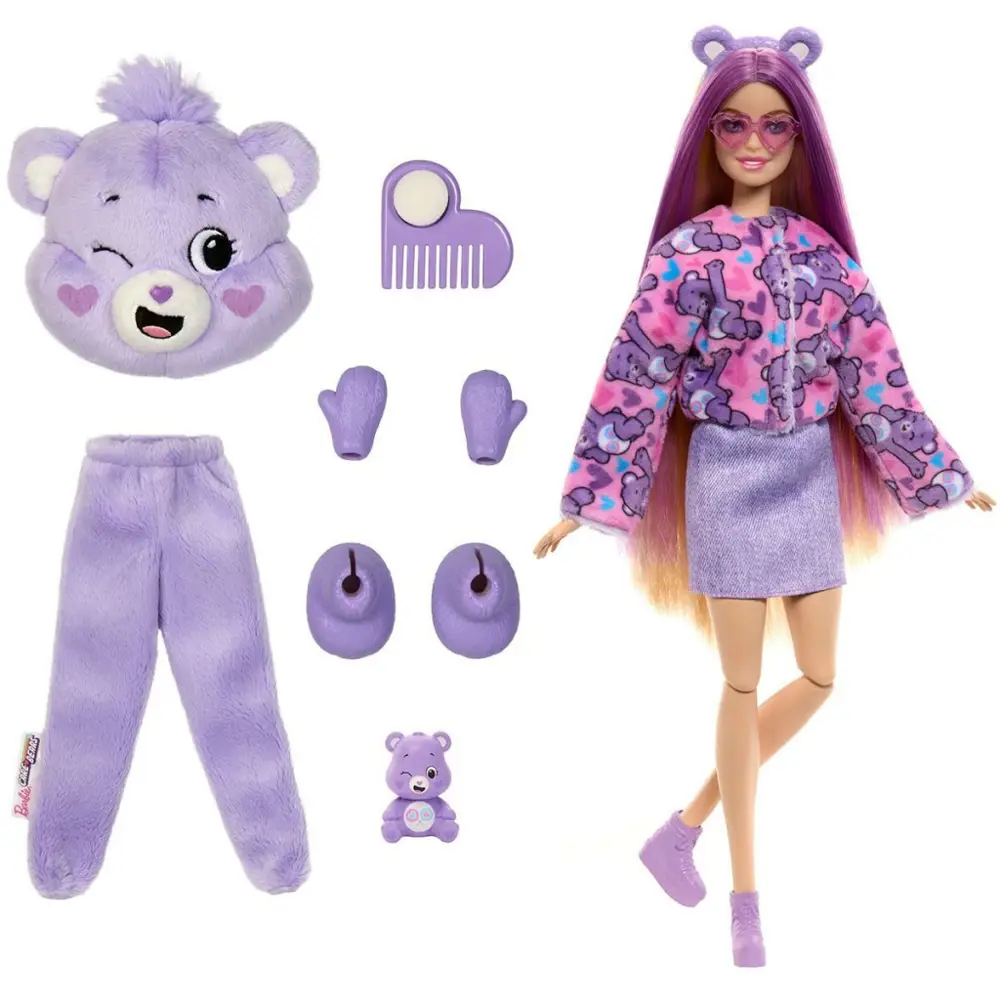 Nessiworld JCN93 Barbie Cutie Reveal Care Bear Serisi Nessiworld JCN93 Barbie Cutie Reveal Care Bear Serisi