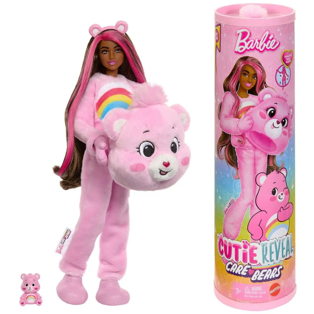 Nessiworld JCN93 Barbie Cutie Reveal Care Bear Serisi Nessiworld JCN93 Barbie Cutie Reveal Care Bear Serisi