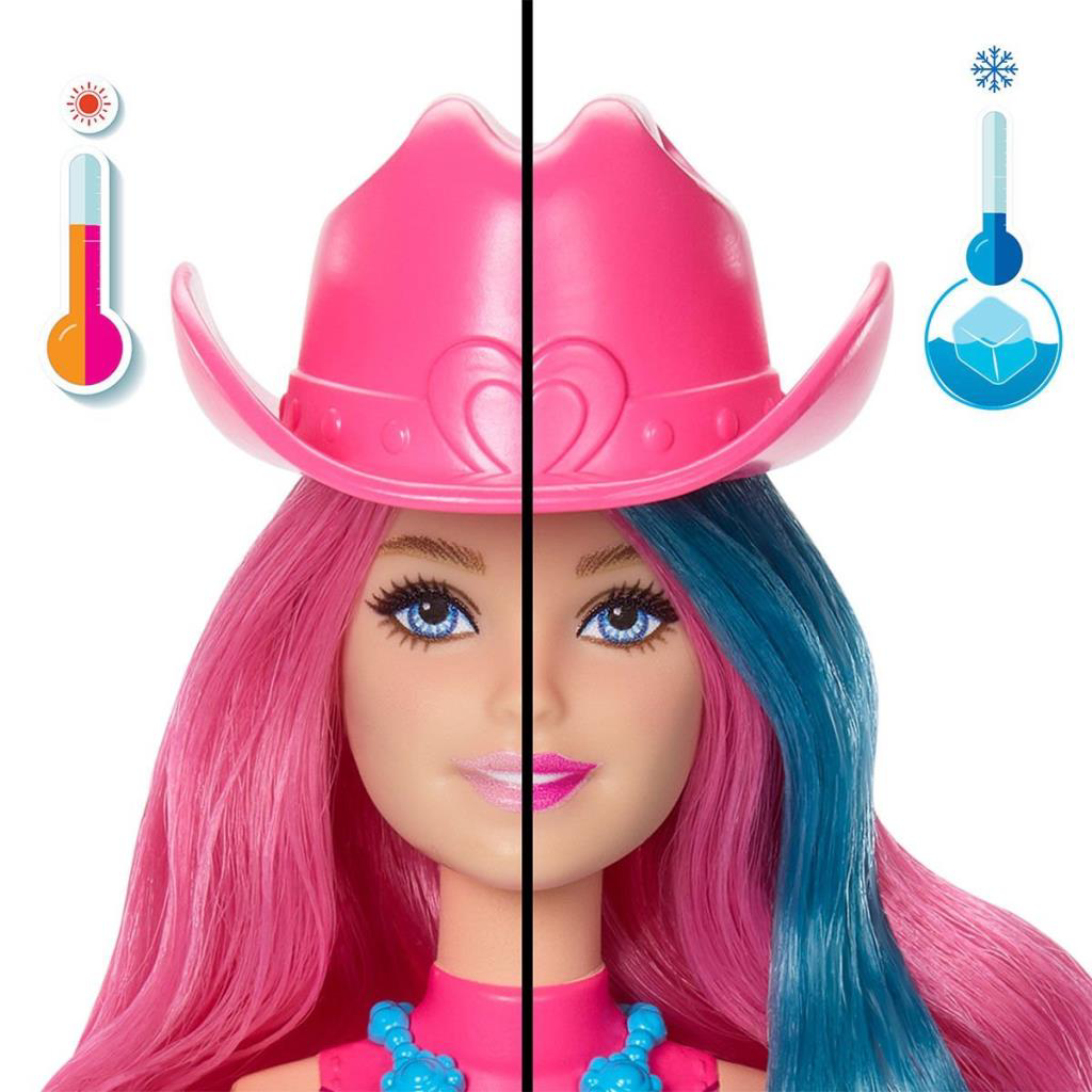 Nessiworld JCP01 Barbie Color Reveal - Renk Değiştiren Sürpriz Ba