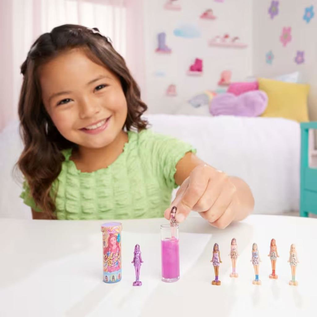 Nessiworld JCR08 Mini Barbieland Color Reveal Sürpriz Bebek Nessiworld JCR08 Mini Barbieland Color Reveal Sürpriz Bebek