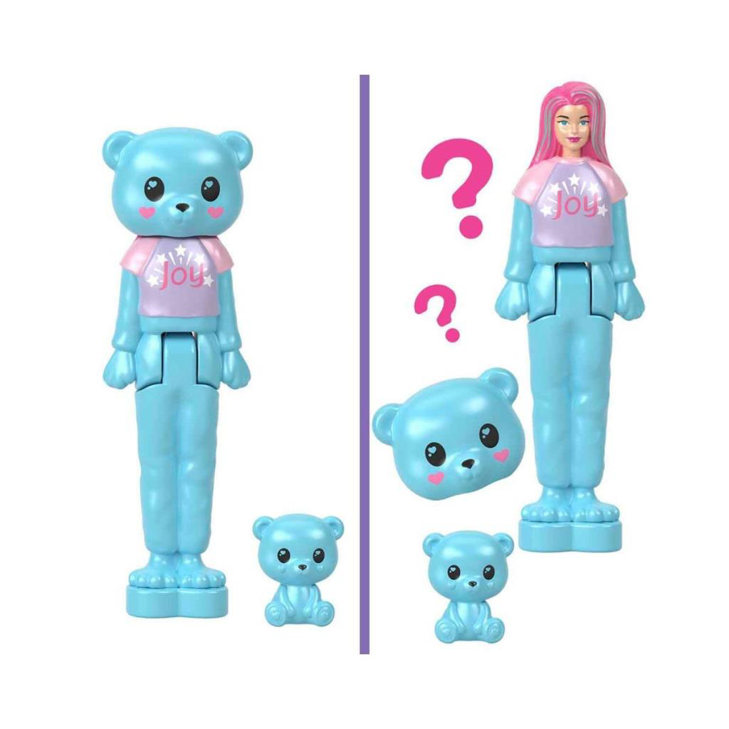 Nessiworld JCR15 Mini Barbieland Cutie Reveal Sürpriz Bebek Nessiworld JCR15 Mini Barbieland Cutie Reveal Sürpriz Bebek