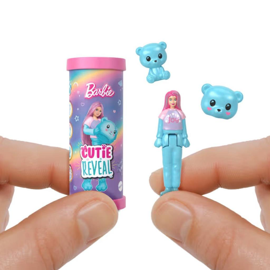 Nessiworld JCR15 Mini Barbieland Cutie Reveal Sürpriz Bebek Nessiworld JCR15 Mini Barbieland Cutie Reveal Sürpriz Bebek
