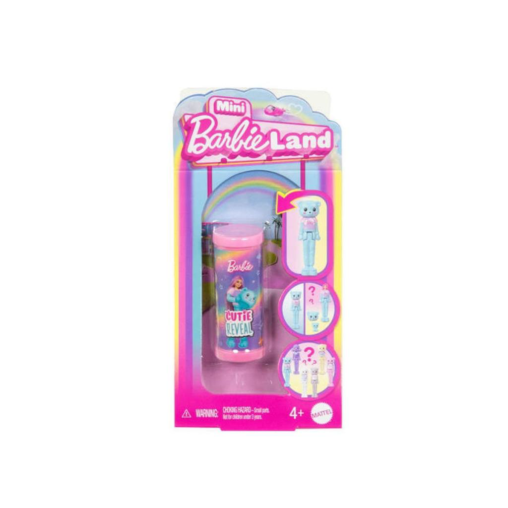 Nessiworld JCR15 Mini Barbieland Cutie Reveal Sürpriz Bebek Nessiworld JCR15 Mini Barbieland Cutie Reveal Sürpriz Bebek