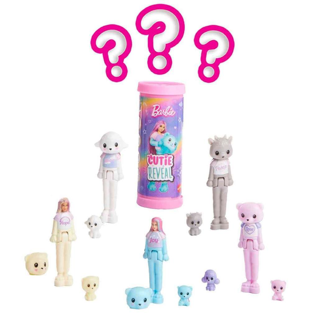 Nessiworld JCR15 Mini Barbieland Cutie Reveal Sürpriz Bebek Nessiworld JCR15 Mini Barbieland Cutie Reveal Sürpriz Bebek