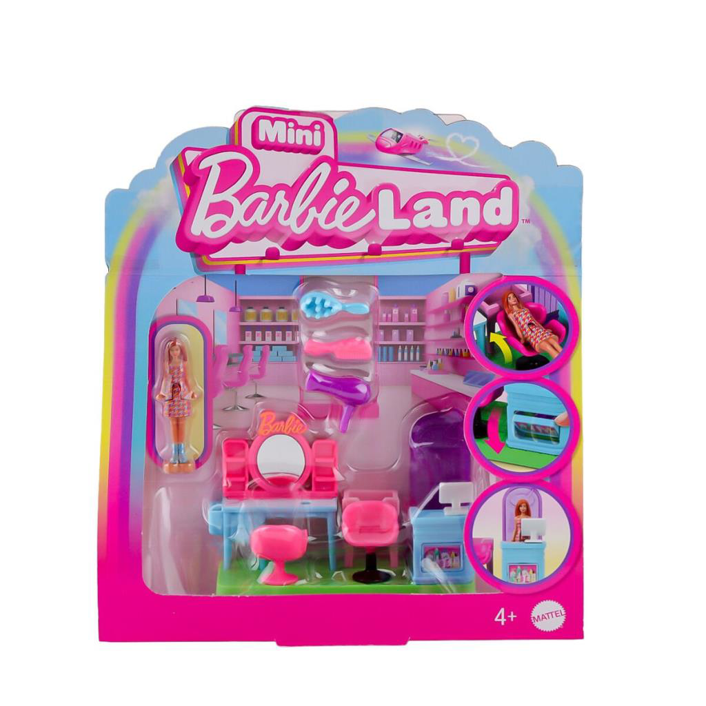 Nessiworld JCR29 Mini Barbieland Bebek ve Oyun Seti Serisi Nessiworld JCR29 Mini Barbieland Bebek ve Oyun Seti Serisi