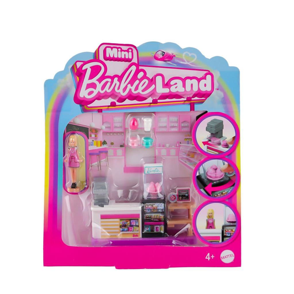 Nessiworld JCR29 Mini Barbieland Bebek ve Oyun Seti Serisi Nessiworld JCR29 Mini Barbieland Bebek ve Oyun Seti Serisi