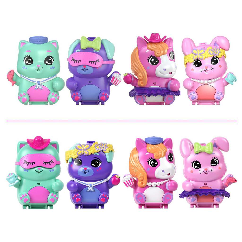Nessiworld JCR39 Polly Pocket Midilliyle Rodeo Heyecanı Mikro Oyu Nessiworld JCR39 Polly Pocket Midilliyle Rodeo Heyecanı Mikro Oyu