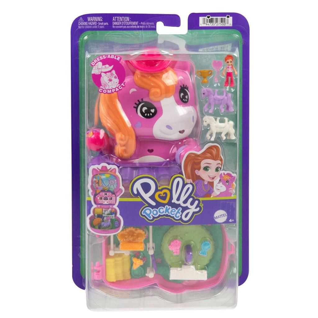 Nessiworld JCR39 Polly Pocket Midilliyle Rodeo Heyecanı Mikro Oyu Nessiworld JCR39 Polly Pocket Midilliyle Rodeo Heyecanı Mikro Oyu