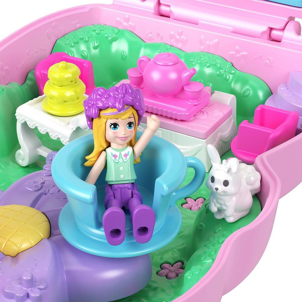 Nessiworld JCR40 Polly Pocket Tavşancığın Çay Partisi Mikro Oyun Nessiworld JCR40 Polly Pocket Tavşancığın Çay Partisi Mikro Oyun