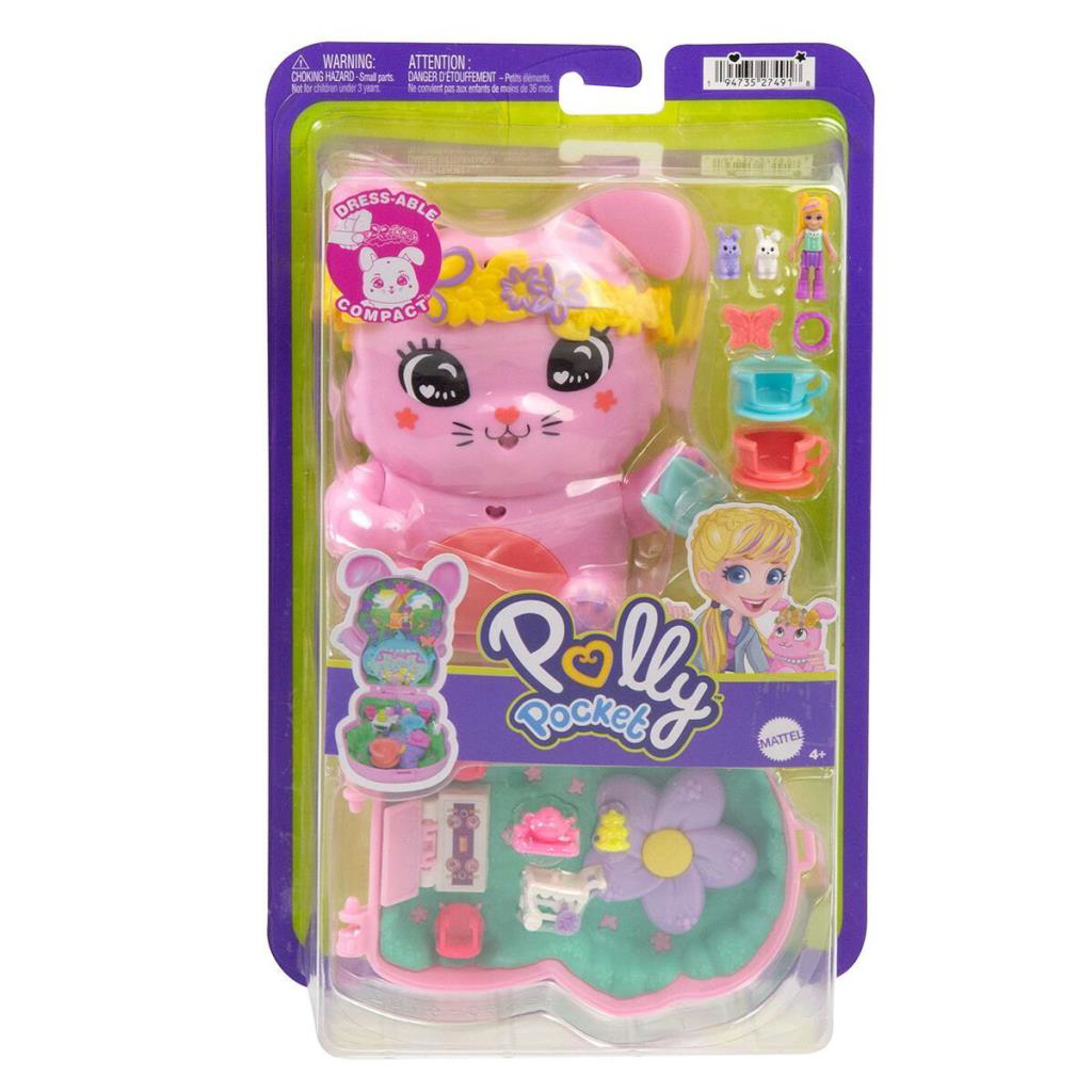 Nessiworld JCR40 Polly Pocket Tavşancığın Çay Partisi Mikro Oyun Nessiworld JCR40 Polly Pocket Tavşancığın Çay Partisi Mikro Oyun