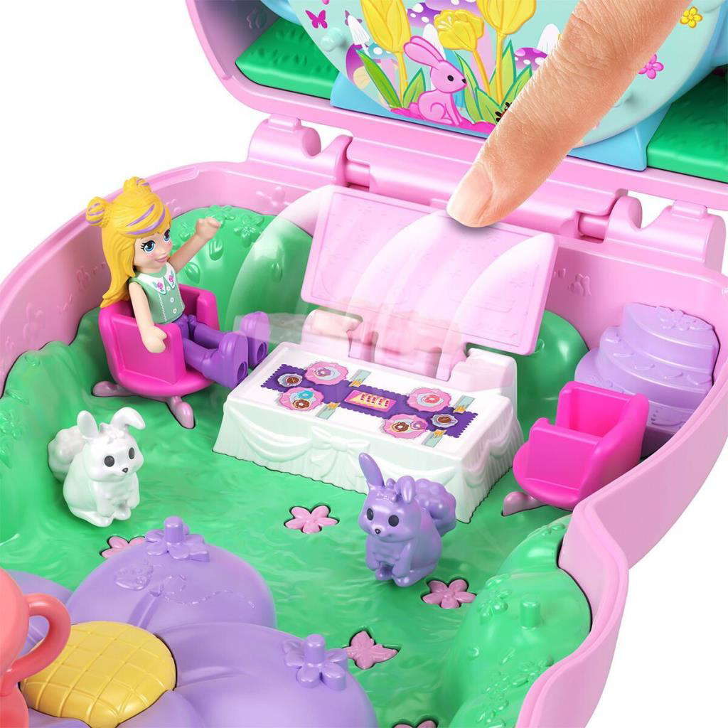 Nessiworld JCR40 Polly Pocket Tavşancığın Çay Partisi Mikro Oyun Nessiworld JCR40 Polly Pocket Tavşancığın Çay Partisi Mikro Oyun
