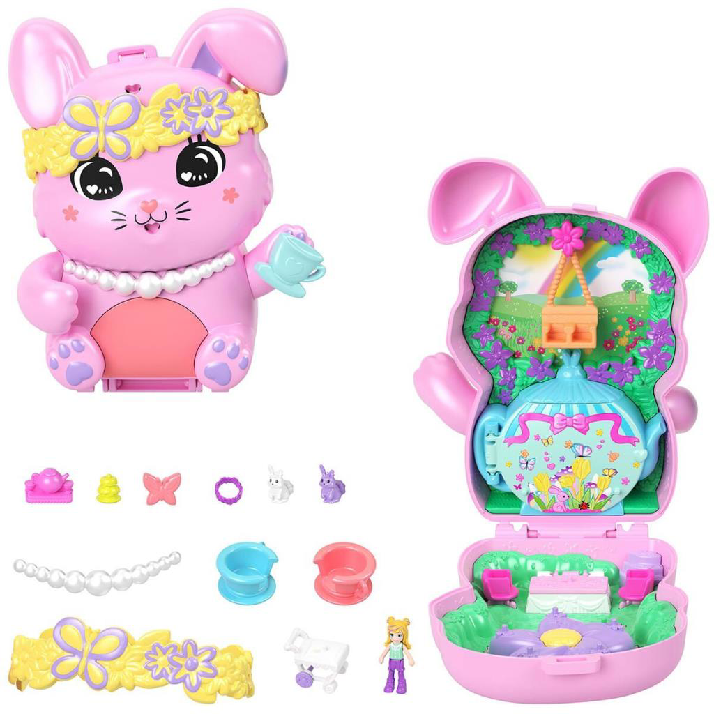 Nessiworld JCR40 Polly Pocket Tavşancığın Çay Partisi Mikro Oyun Nessiworld JCR40 Polly Pocket Tavşancığın Çay Partisi Mikro Oyun