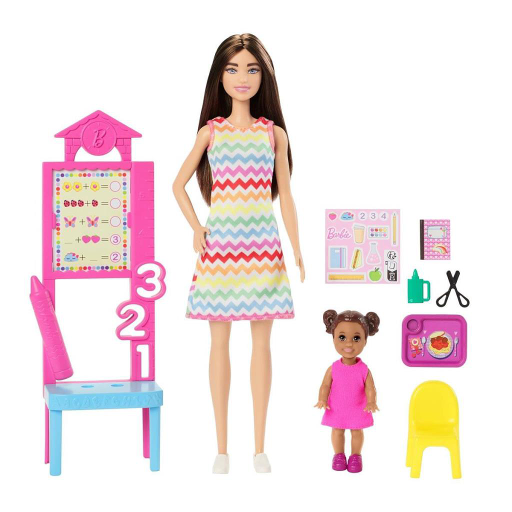 Just Cheap Store Nessiworld Jcr71 Barbie Bakım Temalı Kariyer Oyun Setleri