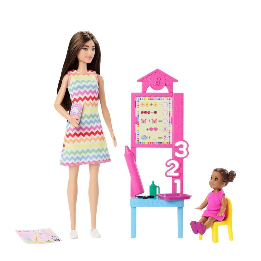 Just Cheap Store Nessiworld Jcr71 Barbie Bakım Temalı Kariyer Oyun Setleri