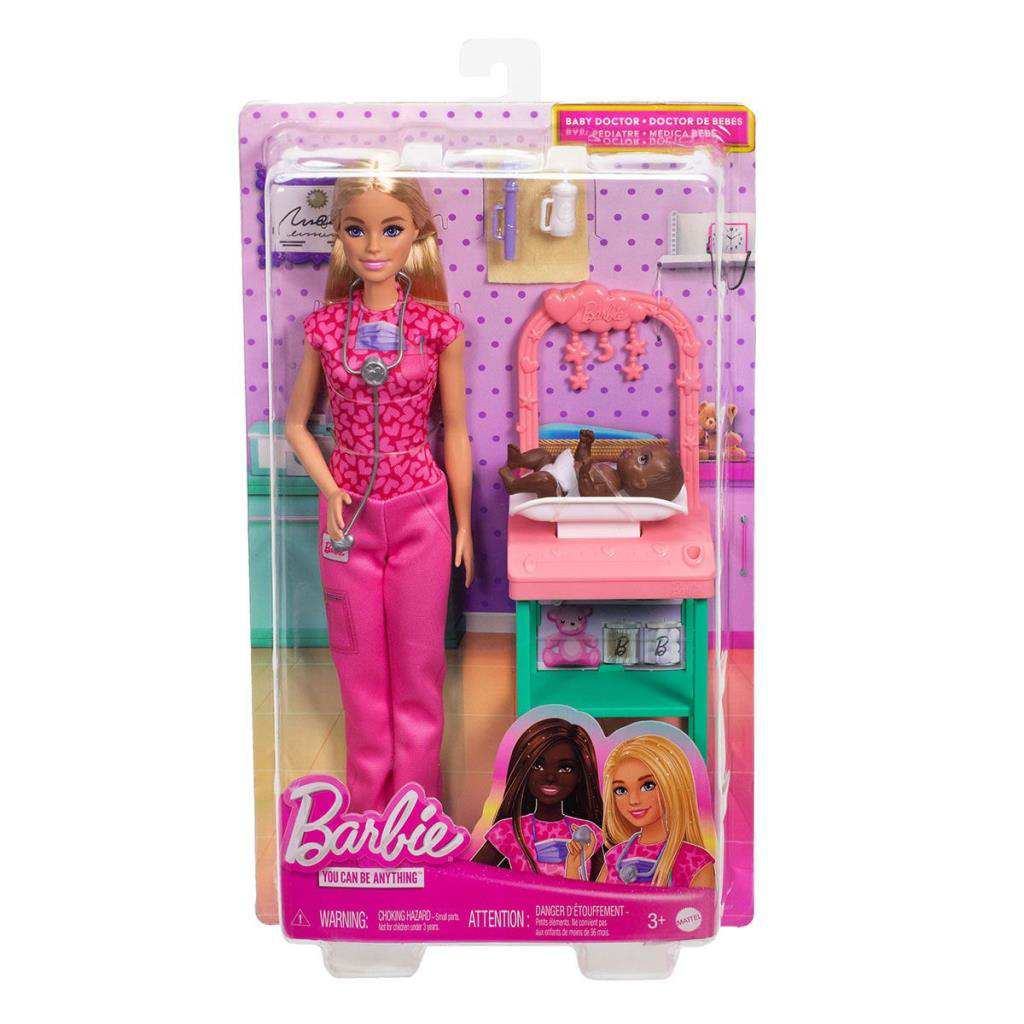 Just Cheap Store Nessiworld Jcr71 Barbie Bakım Temalı Kariyer Oyun Setleri