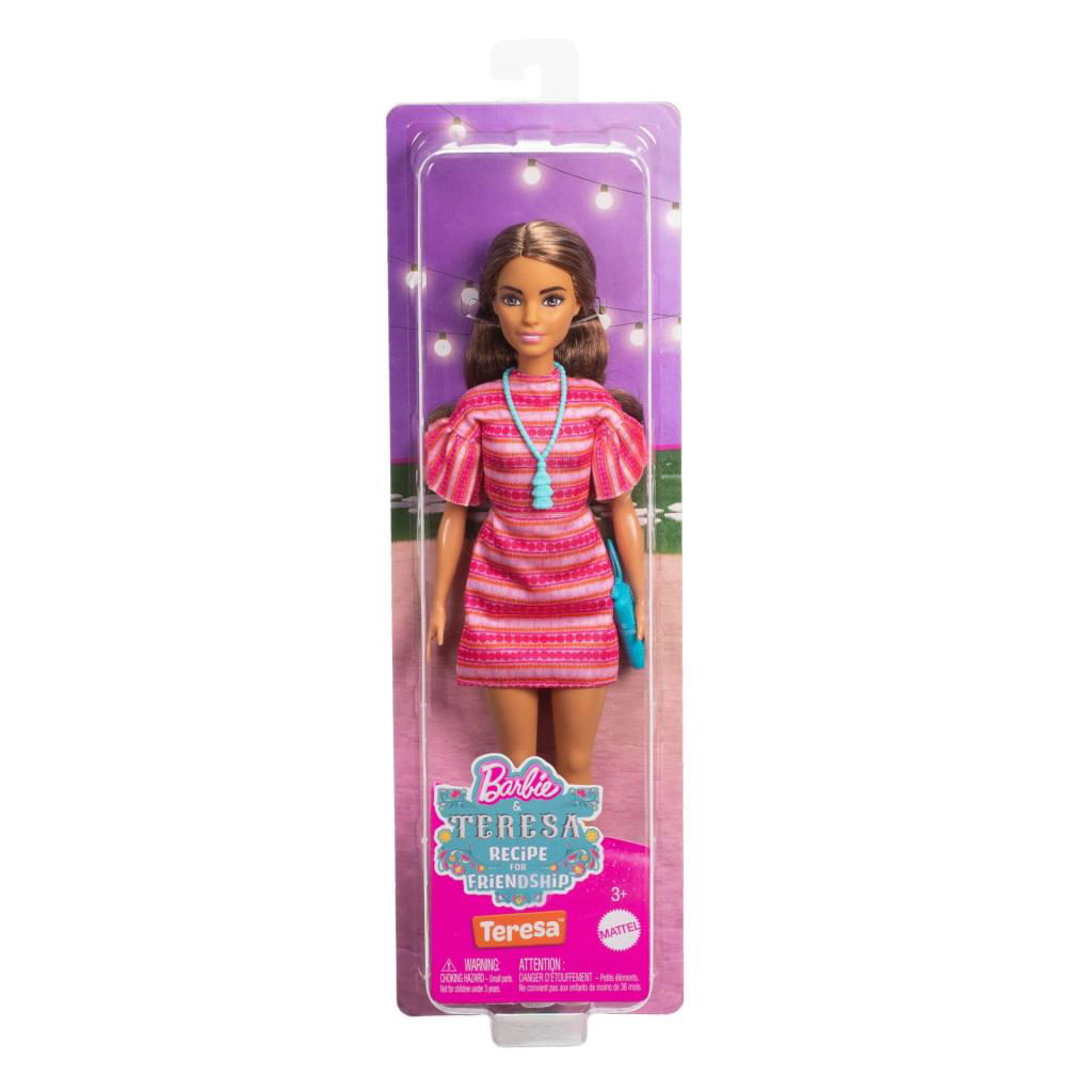 Nessiworld JCT02 Teresa - Barbie and Teresa Recipe for Friendship
