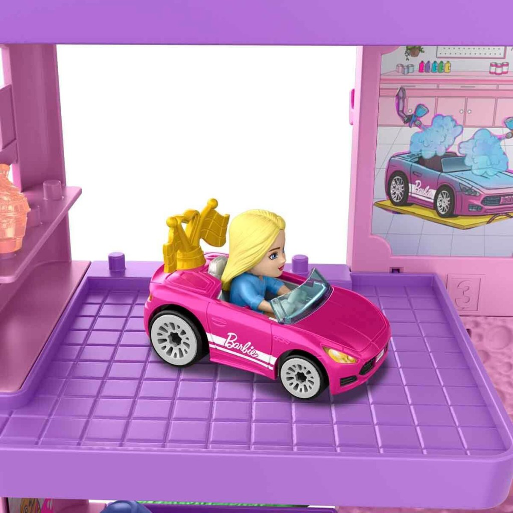 Nessiworld JDD65 Hot Wheels Racerverse Barbie Oyun Seti Nessiworld JDD65 Hot Wheels Racerverse Barbie Oyun Seti