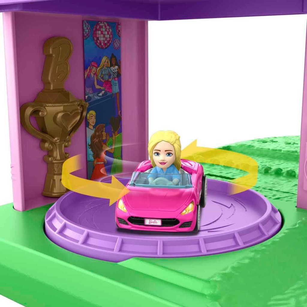 Nessiworld JDD65 Hot Wheels Racerverse Barbie Oyun Seti Nessiworld JDD65 Hot Wheels Racerverse Barbie Oyun Seti